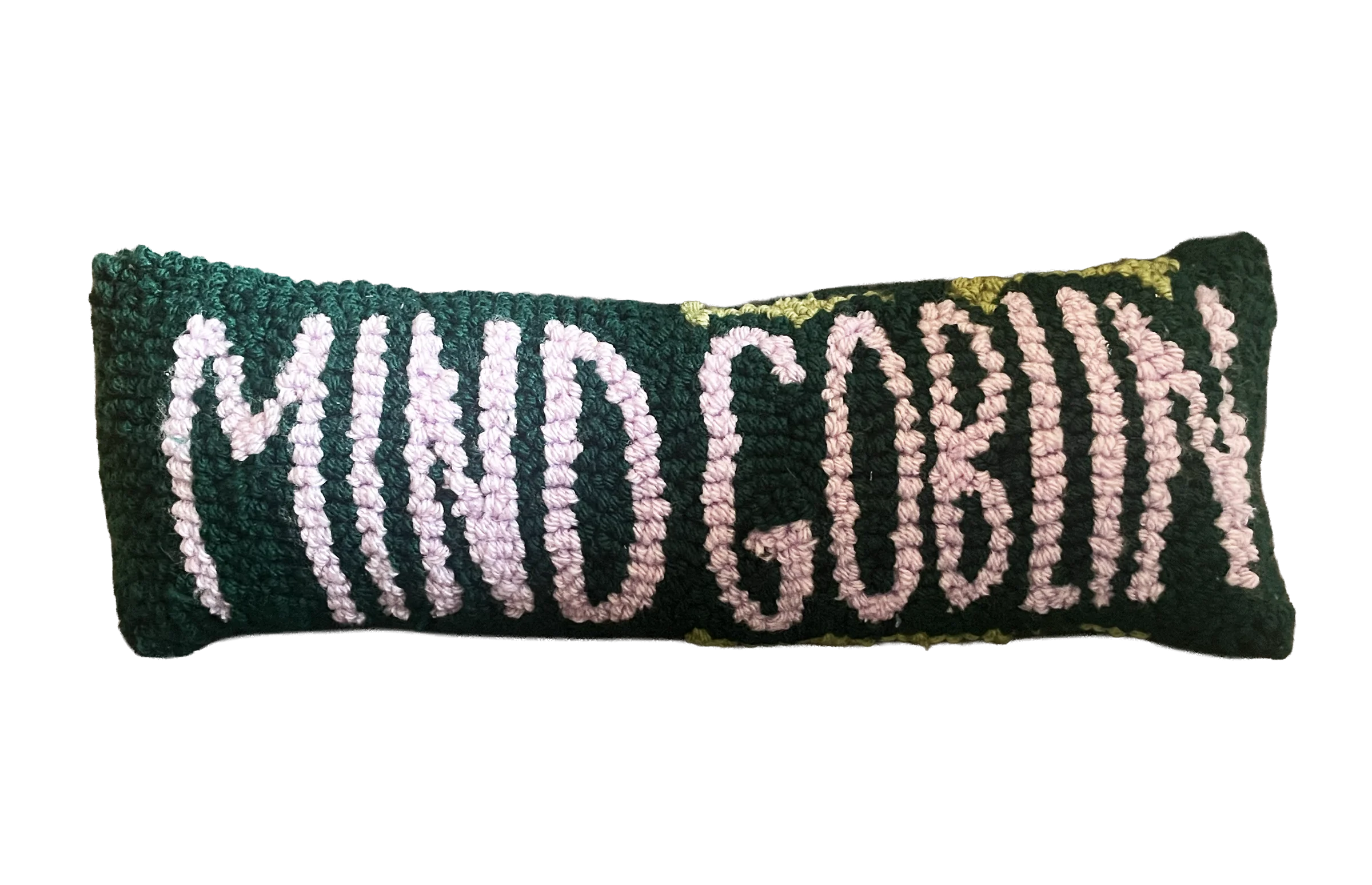 Mind goblin pillow